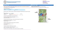 Desktop Screenshot of alamance.ustaxdata.com